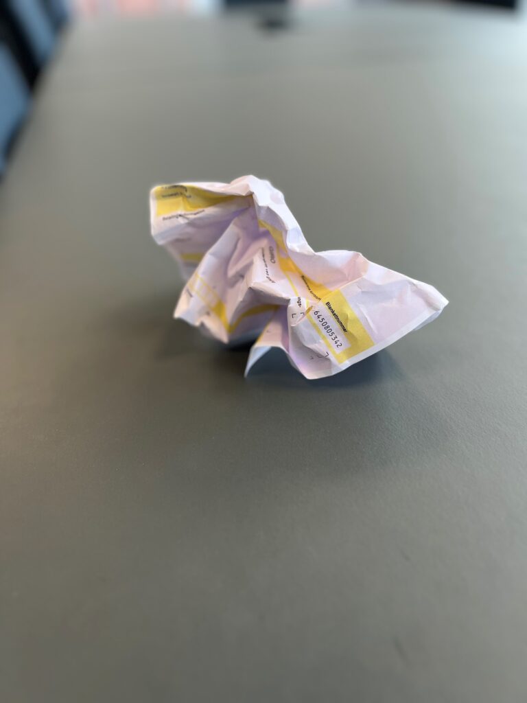 Tap på fordring