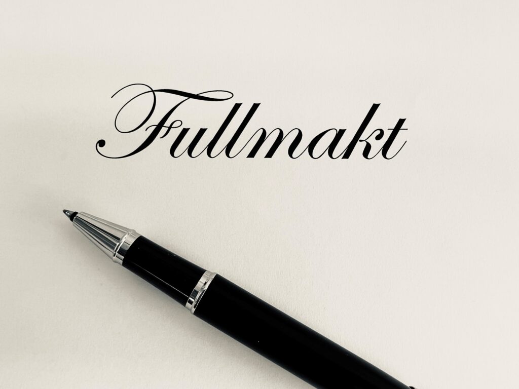 Fremtidsfullmakter